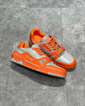 Sneakers Dark Grey & Orange 2022