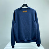 Crewneck Blue & Dots Logo