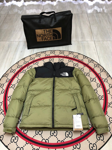 Down Jacket Olive Green