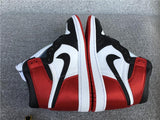 J1 Satin Black Toe