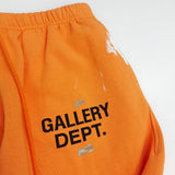 Joggers Orange Paint Style