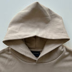 Hoodie Sand & Embroidered Logo Arms Chest 2023