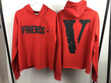 Hoodie Friends Black Logo