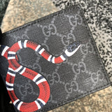 Wallet Snake Black