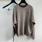 Maglione Marrone &amp; Mini Logo