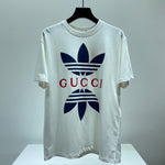 T-Shirt White Collab Double Logo