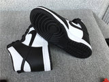 Dunk High Black & White 2021