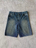 Jeans Shorts Monogram 2023