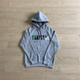 Full Tracksuit Green Embroidered Logo 2 Colors