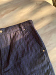 Pantaloncini Monogramma Blu 2023