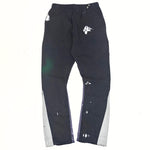 Joggers Black Paint Style