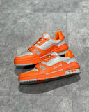 Sneakers Dark Grey & Orange 2022