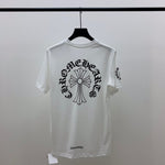 T-shirt tasca e collo logo 2 colori