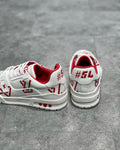 Sneakers White & Red Letters 2023