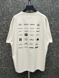 T-Shirt Multi-Logo Peach 2023