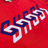 T-Shirt Abstract Logo Red