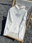 Hoodie Centred Embroidered Logo 2 Colors