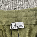 Cargo Shorts Black & Green