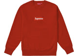 Box Logo Girocollo (AI18) Ruggine