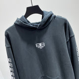 Hoodie Black & New BB Embroidered Logo