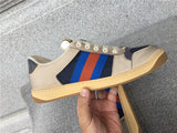 Sneakers Old Style Stripes Blue & Red