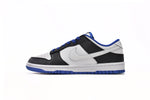 Dunk Low White Black Royal