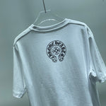 T-shirt collo e retro logo 2 colori 2.0