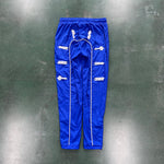 Full Tracksuit Zip-Up Black & Blue