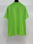 T-Shirt Green & Small Logo