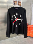 Sweater Black Clock Style