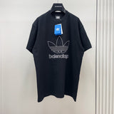 T-Shirt Black Collab 2023 Embroidered Logo