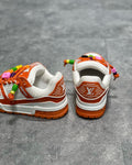 Sneakers White & Orange 2023