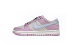 Dunk Low Pink Suede