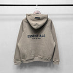 Hoodie Back Logo 4 Colors 2021