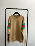 Crewneck Sand & Stripes 2023