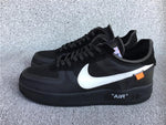 AF1 Collab Full Black