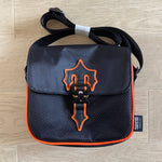 Shoulder Bag Black & Orange