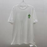 T-Shirt Green Crosses 2 Colorways