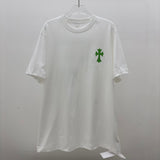 T-Shirt Green Crosses 2 Colorways