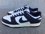 Dunk basso blu navy