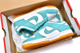 Dunk Low Teal Zeal