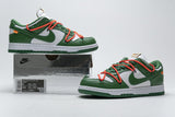 Dunk Low Collab Verde