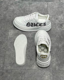 Sneakers White & Black Side Logo