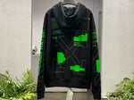 Hoodie Green Details 2020