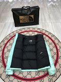 Down Jacket Turquoise