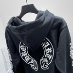 Hoodie Black & Arms Logo