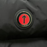 Down Jacket Black & Red Logo