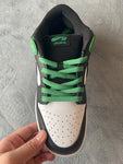 Dunk basso classico verde