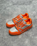 Sneakers Dark Grey & Orange 2022