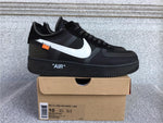 AF1 Collab completamente nero